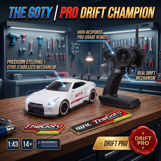1:43 Scale 4DRC Remote Control GT3 Drift Racing Car