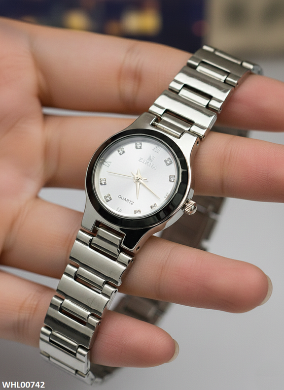 WHL00742 IWA Round Stone Dial Women's Watch - WHL