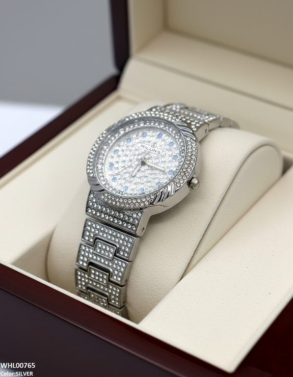 WHL00765 ZWA Double Round Bezel Women's Watch - WHL