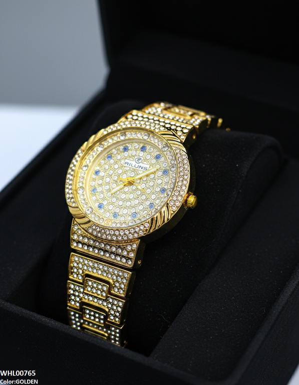 WHL00765 ZWA Double Round Bezel Women's Watch - WHL