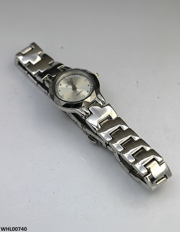 WHL00740 IWA Round Stone Dial Women's Watch - WHL