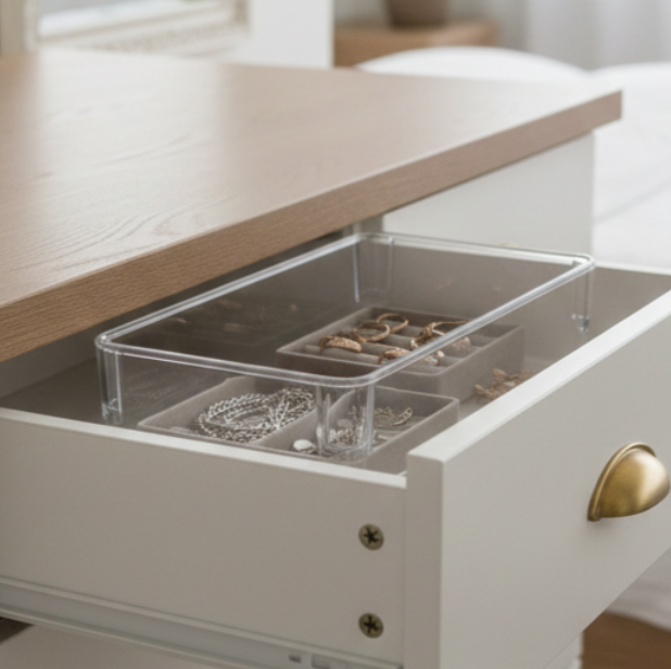 MessFree Acrylic Drawer Organizer by Limon