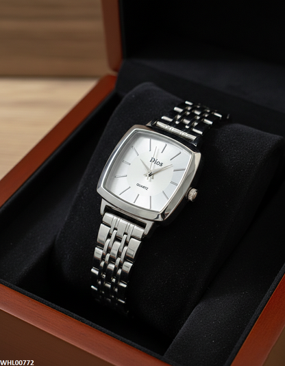 WHL00772 ZWA Square Dial Women's Watch - WHL