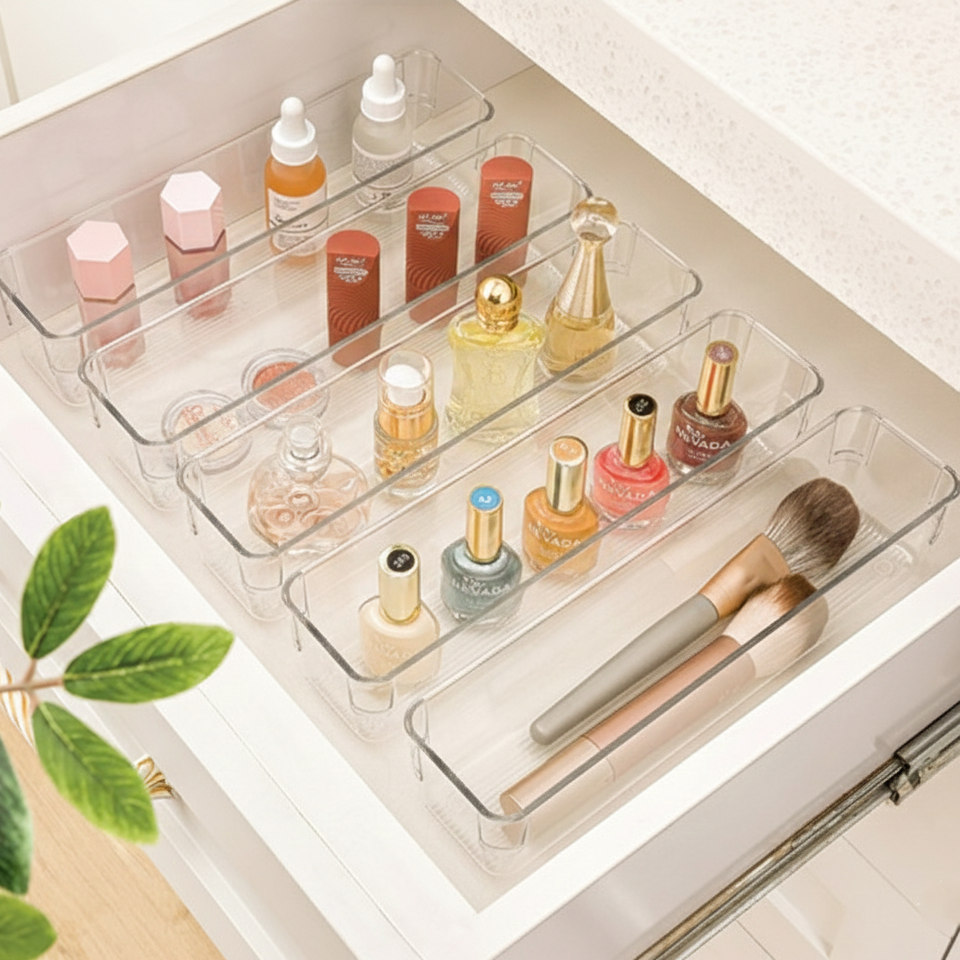MessFree Acrylic Drawer Organizer by Limon