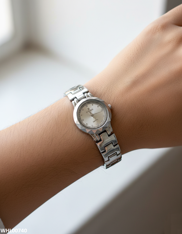 WHL00740 IWA Round Stone Dial Women's Watch - WHL