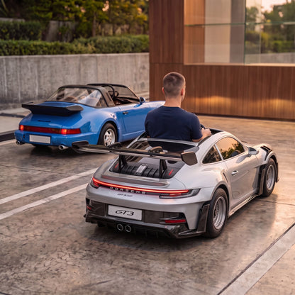 Porsche Elite Class Electric Ride On Car Custom Colors With 72V Lithium Battery
