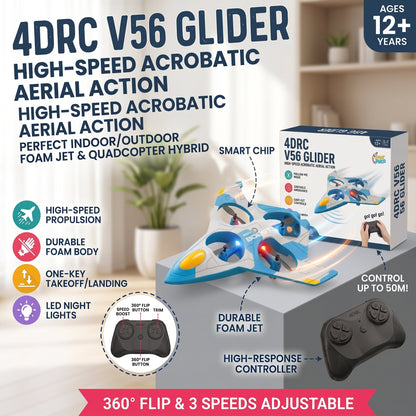 4D RC V56 Borita 4-Axis UAV Drone