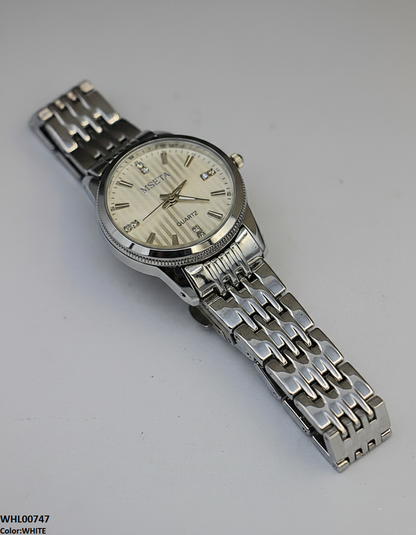 WHL00747 IWA Round Stone Dial Women's Watch - WHL
