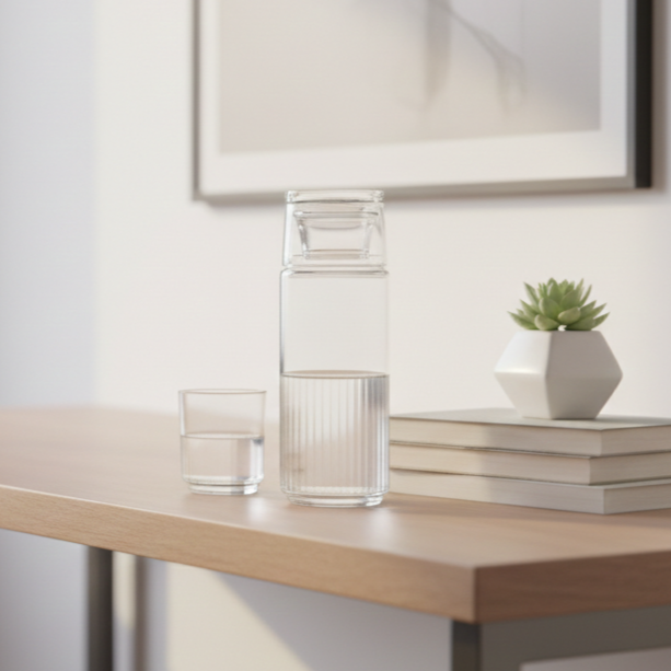 Handy 800ml Glass Carafe (2350) by Limon