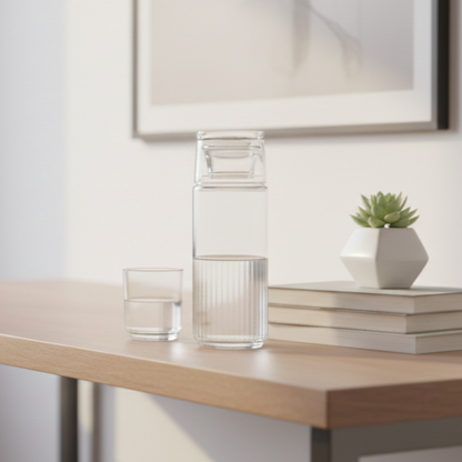 Handy 800ml Glass Carafe (2350) by Limon