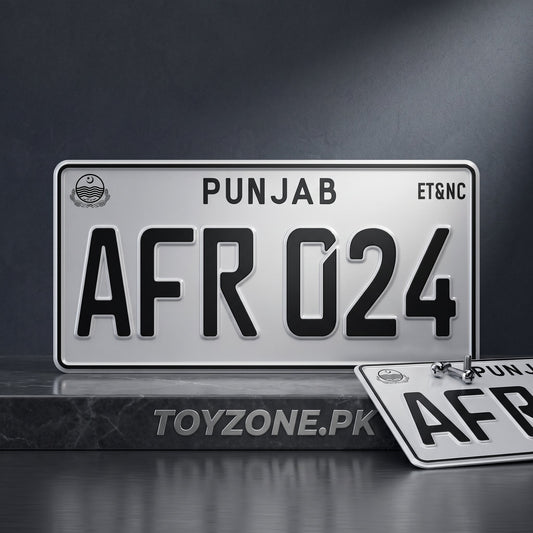 Customised Number Plate