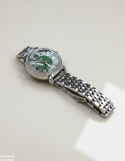 WHL00771 ZWA Round Dial Women's Watch - WHL