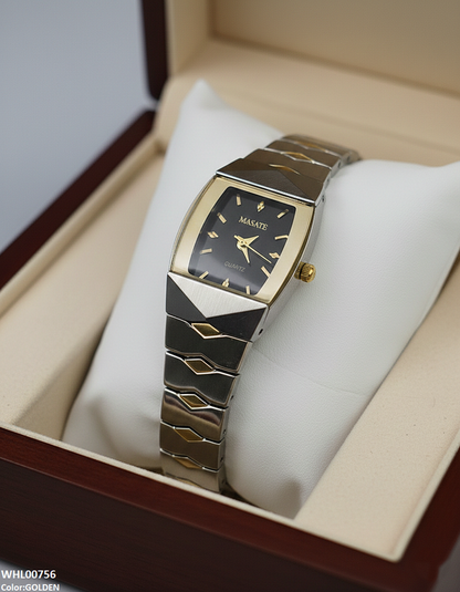 WHL00756 IWA Square Dial Women's Watch - WHL