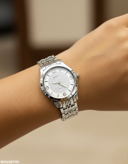 WHL00745 IWA Double Round Dial Women's Watch - WHL