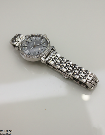 WHL00771 ZWA Round Dial Women's Watch - WHL