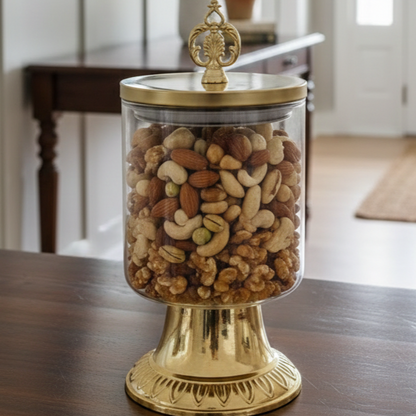 Royal Lid Airtight Glass Jar (1123)