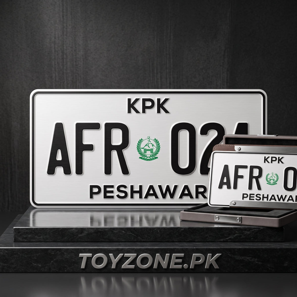 Customised Number Plate