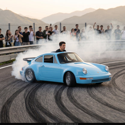 Porsche Elite Class Electric Ride On Car Custom Colors With 72V Lithium Battery