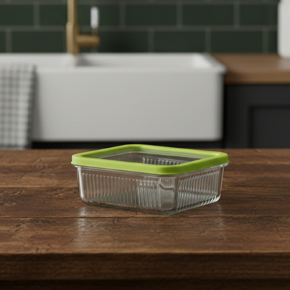 3-Pcs Unbreakable Glass Container Set (2100) by Limon