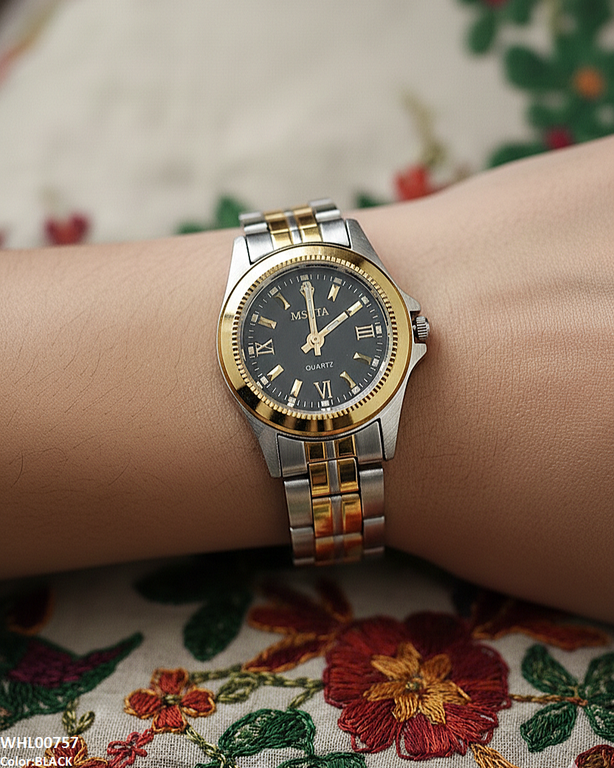 WHL00757 IWA Mini Round Dial Women's Watch - WHL