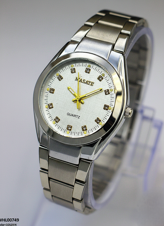 WHL00749 IWA Round Stone Dial Women's Watch - WHL