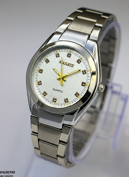 WHL00749 IWA Round Stone Dial Women's Watch - WHL