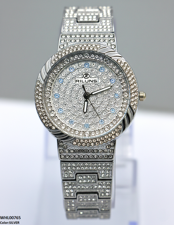 WHL00765 ZWA Double Round Bezel Women's Watch - WHL