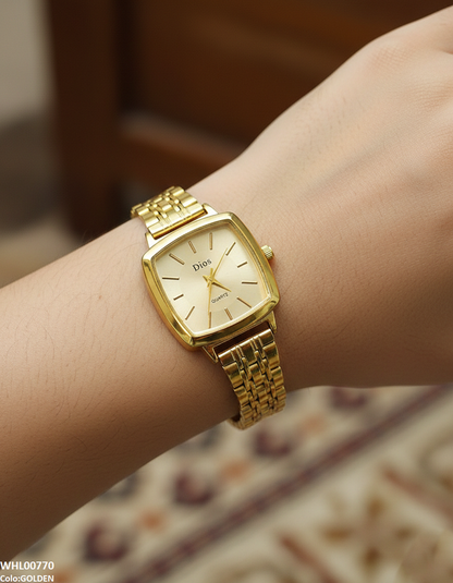 WHL00770 ZWA Square Dial Women's Watch - WHL