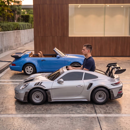 Porsche Elite Class Electric Ride On Car Custom Colors With 72V Lithium Battery