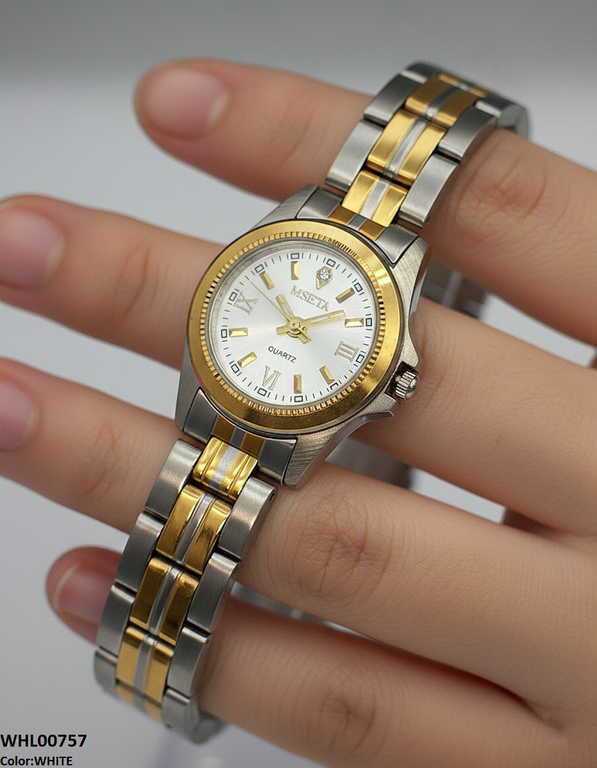 WHL00757 IWA Mini Round Dial Women's Watch - WHL
