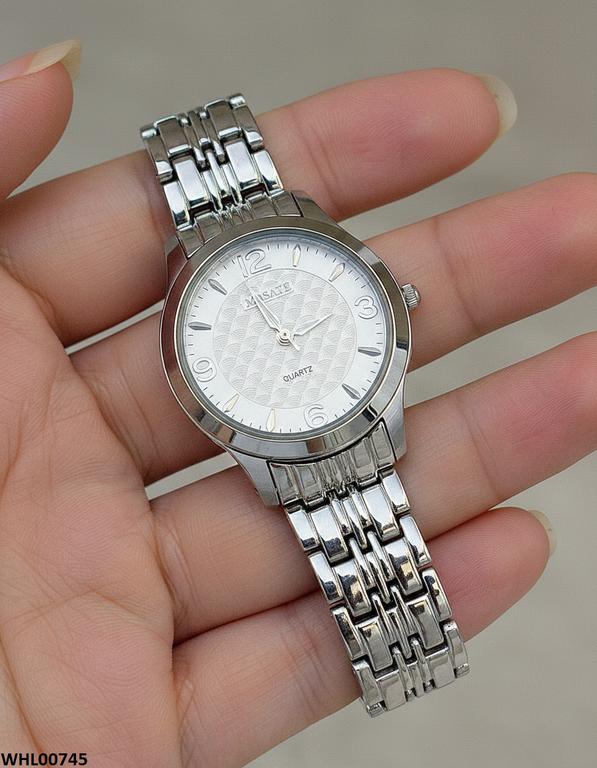 WHL00745 IWA Double Round Dial Women's Watch - WHL