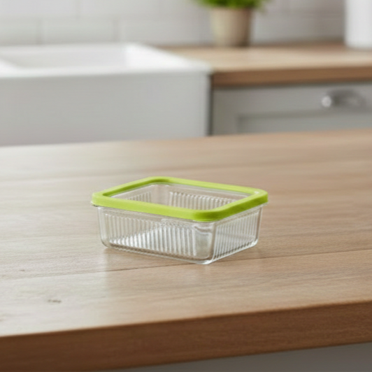 3-Pcs Unbreakable Glass Container Set (2100) by Limon