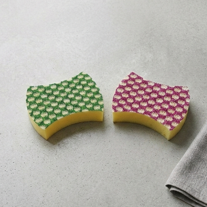 TriClean Flex Scrub Sponge Set