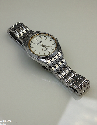 WHL00750 IWA Round Dial Women's Watch - WHL