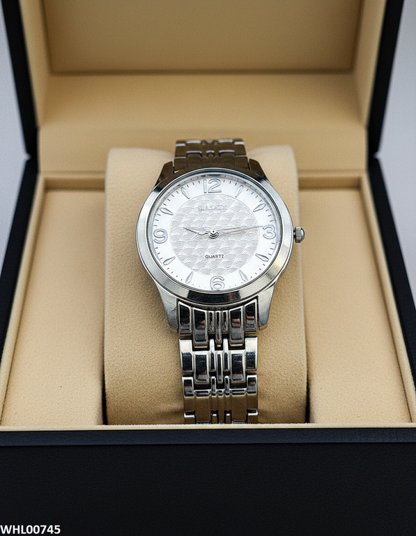 WHL00745 IWA Double Round Dial Women's Watch - WHL