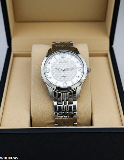 WHL00745 IWA Double Round Dial Women's Watch - WHL