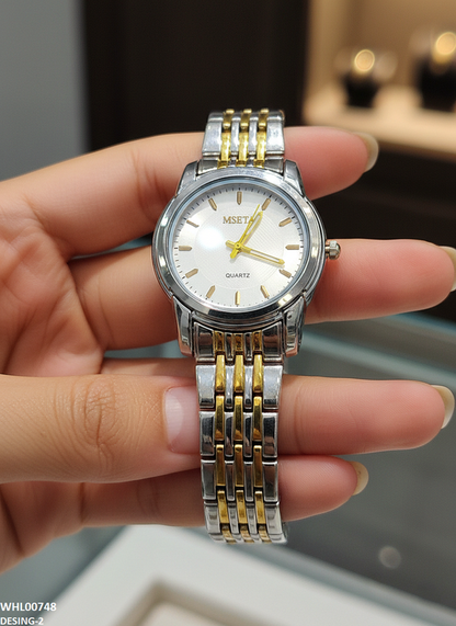 WHL00748 IWA Round Dial Women's Watch - WHL