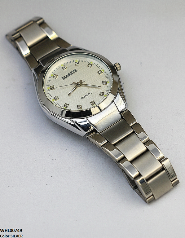 WHL00749 IWA Round Stone Dial Women's Watch - WHL