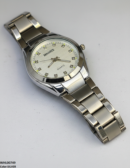 WHL00749 IWA Round Stone Dial Women's Watch - WHL