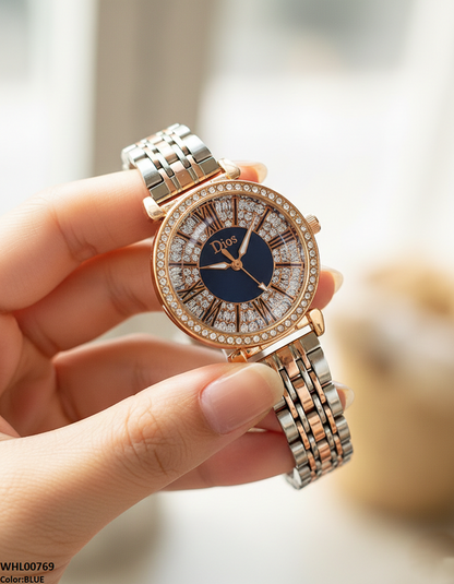 WHL00769 ZWA Round Dial Women's Watch - WHL