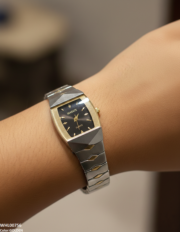 WHL00756 IWA Square Dial Women's Watch - WHL