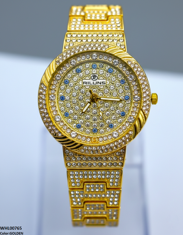 WHL00765 ZWA Double Round Bezel Women's Watch - WHL