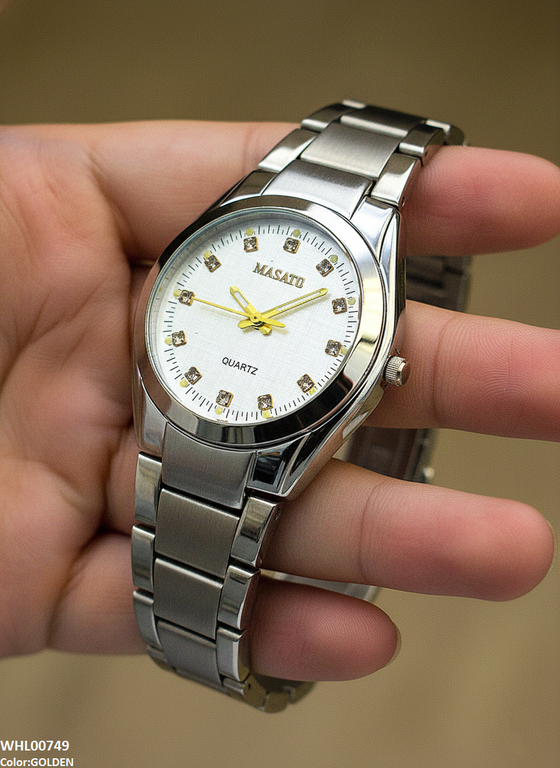 WHL00749 IWA Round Stone Dial Women's Watch - WHL