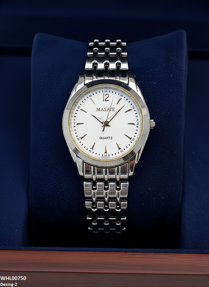 WHL00750 IWA Round Dial Women's Watch - WHL