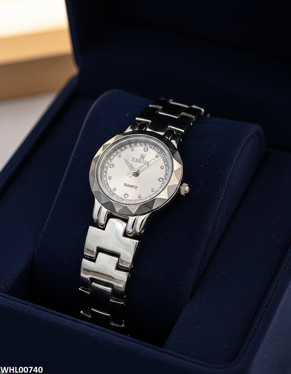 WHL00740 IWA Round Stone Dial Women's Watch - WHL