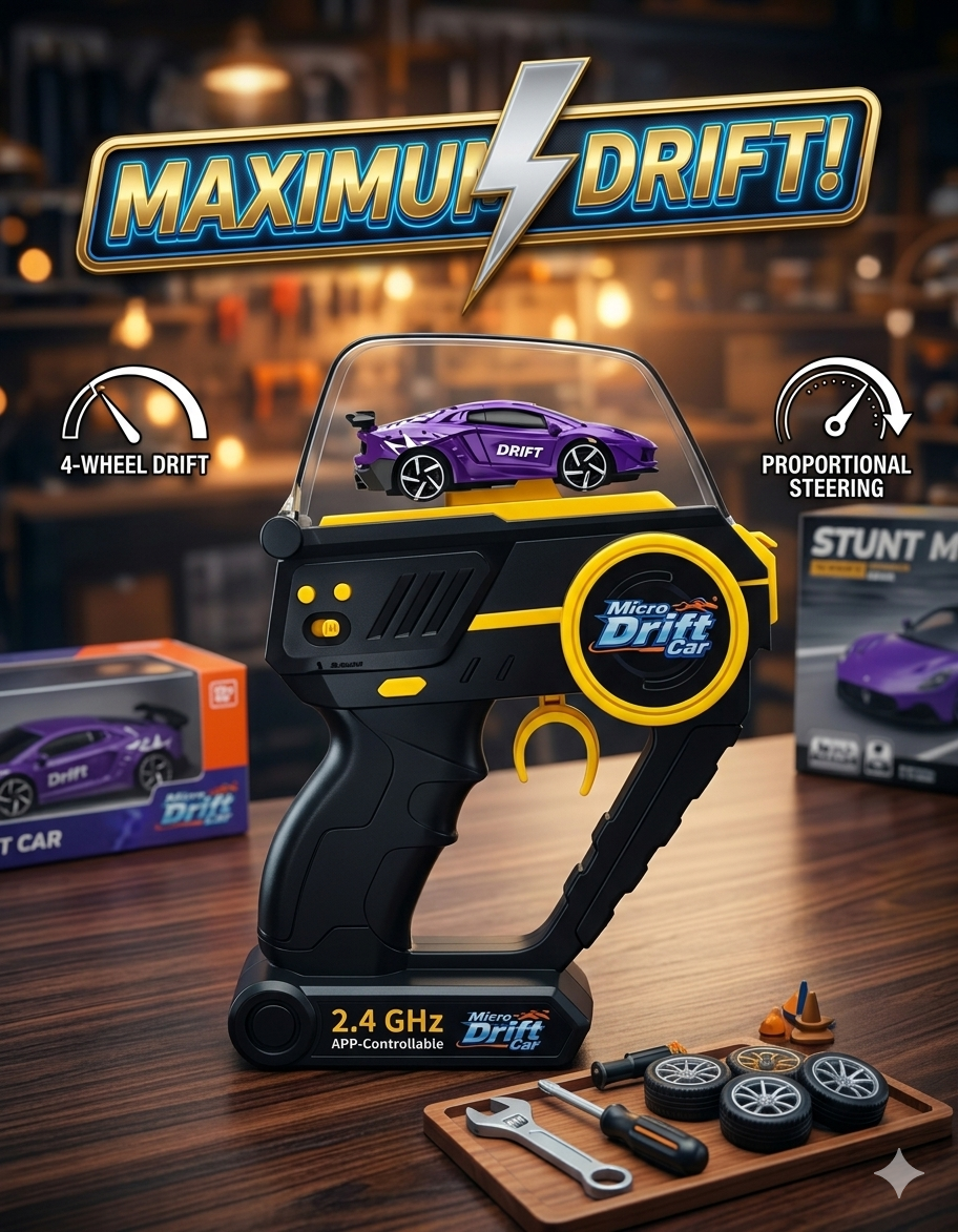 1:64 Scale Remote Control And App Control Car
