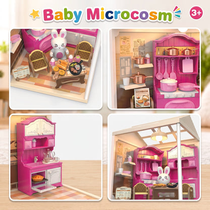 DIY Microcosm Mini Steakhouse Set