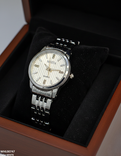 WHL00747 IWA Round Stone Dial Women's Watch - WHL