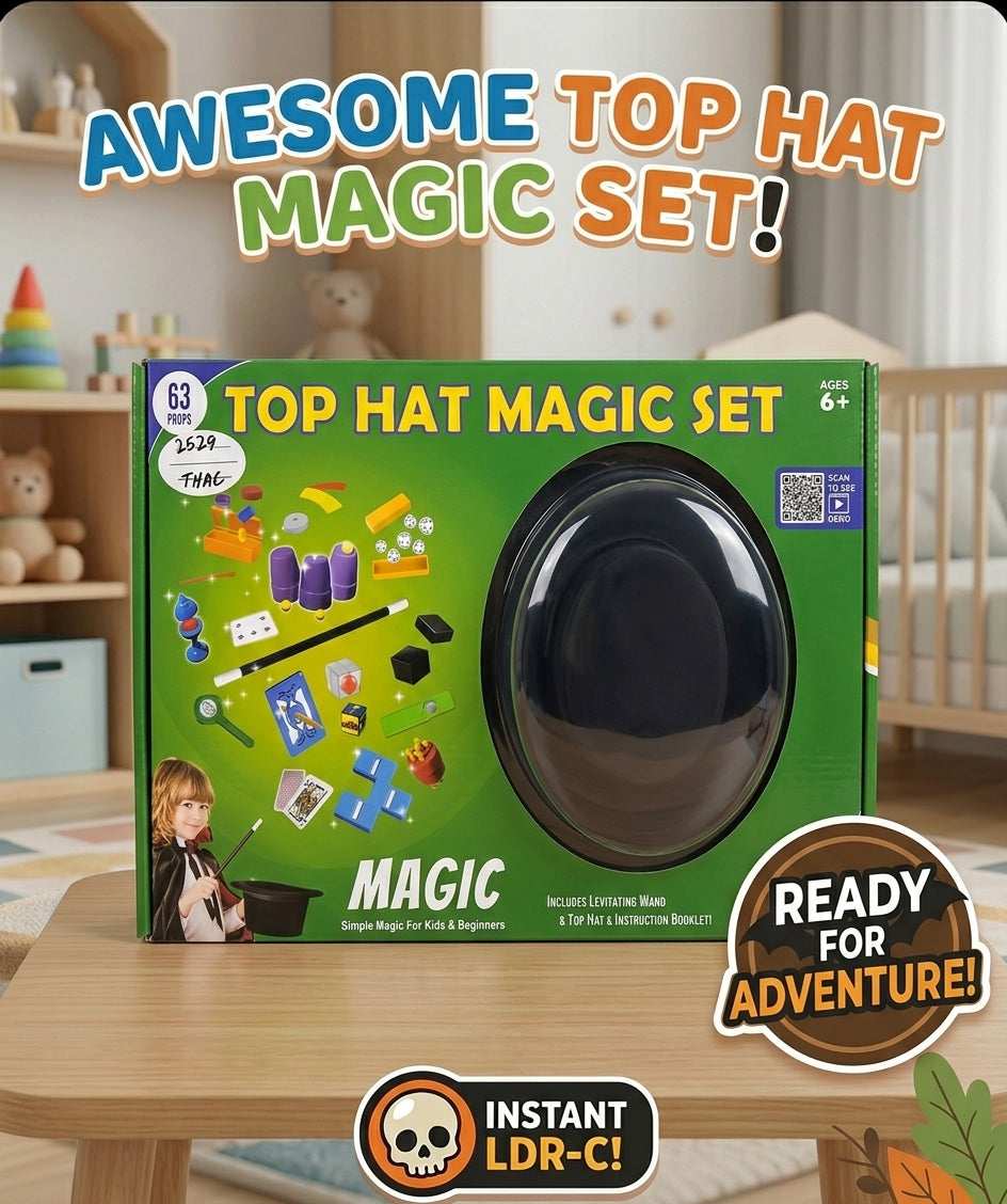 Hat Trick Magic Set for Kids And Beginners