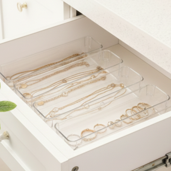 MessFree Acrylic Drawer Organizer by Limon